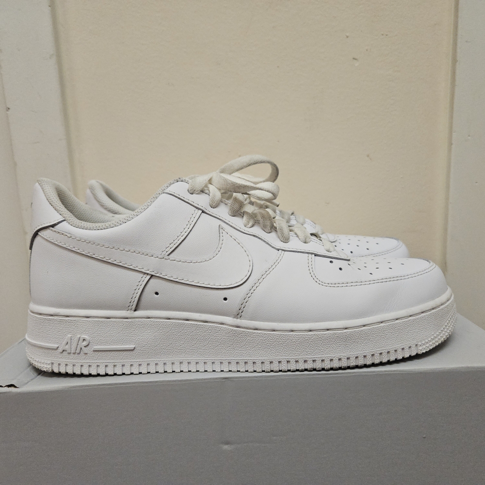 Nike Air Force 1 Low White Sneakers - image 1